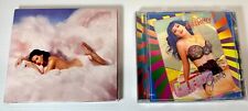 Lote de 2 Katy Perry California Girls Gurls CD e Teenage Dream, TGIF, fogos de artifício comprar usado  Enviando para Brazil