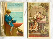 Advertising trade cards for sale  Minneapolis