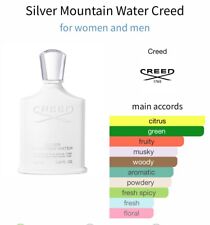 *4 ml AMOSTRA tamanho viagem Creed Silver Mountain Water Eau de Parfum. comprar usado  Enviando para Brazil