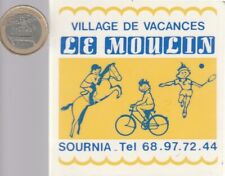 Sticker. holiday village. d'occasion  Expédié en Belgium