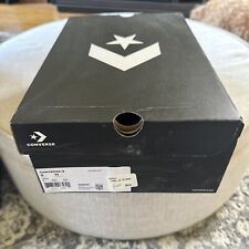 CONVERSE shoe empty box only, white black Unisex for sale  Shipping to South Africa
