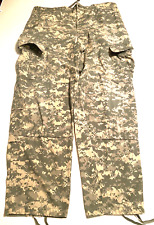 Pantalones uniformes de combate ACU edición del ejército de los Estados Unidos GRANDES REG camuflaje digital militar, usado segunda mano  Embacar hacia Argentina