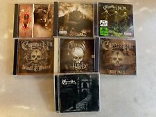 Lote de 7 CDs Cypress Hill! Body III Insane Skull IV preto autointitulado comprar usado  Enviando para Brazil