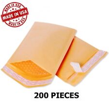 Envelopes de correio bolha Kraft 8,5"x12" sacos de envio 200 envelopes #2 auto-selo, usado comprar usado  Enviando para Brazil