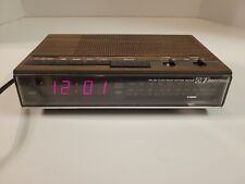 Radio reloj digital vintage reloj emerson doble alarma AM/FM RED5675, usado segunda mano  Embacar hacia Argentina