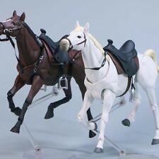 1:12 FIGMA Horse Model Toy For 6" Action Figure Scene Decor Accessories Model for sale  Shipping to South Africa