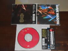 Usado, CD en vivo certificado DAVE MASON Japón 14 pistas Sony SRCS-6182 obi segunda mano  Embacar hacia Argentina