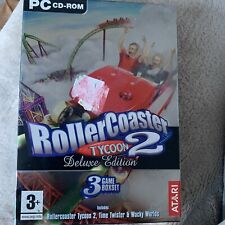 Rollercoaster tycoon deluxe for sale  LEATHERHEAD