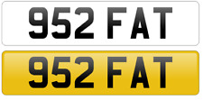 Fat cherished number for sale  WARWICK