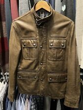 Belstaff leather jacket for sale  Raleigh