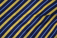 Blue yellow striped for sale  WOLVERHAMPTON