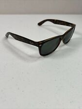 Ray Ban New Wayfarer Polarized RB 2132 902/58 58[]18 145 Sunglasses (Italy) B10 for sale  Shipping to South Africa