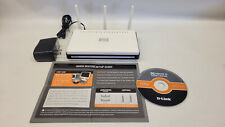 Roteador Wireless Gigabit D-Link DIR-655 Xtreme N300 4 Portas 300 Mbps com Adaptador, usado comprar usado  Enviando para Brazil