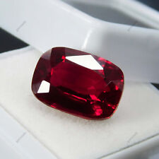 5.10 Ct Natural Red Ruby Certified Cushion Shape Loose Gemstone for sale  Shipping to South Africa