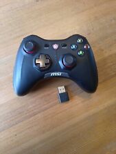 MSI FORCE GC30 Wireless PC Gaming Controller - Black, used for sale  Shipping to South Africa