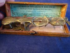 antique brass scales for sale  OKEHAMPTON