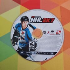 Disco de videogame NHL 2K7 PlayStation 3 PS3 somente limpo testado!!, usado comprar usado  Enviando para Brazil