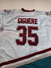 Giguere anaheim mighty for sale  ROSSENDALE