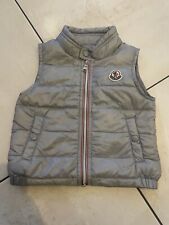 Moncler gilet baby for sale  BICESTER