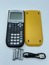 Calculadora gráfica Texas Instruments TI-84 Plus amarela/preta 2B07100#2, usado comprar usado  Enviando para Brazil