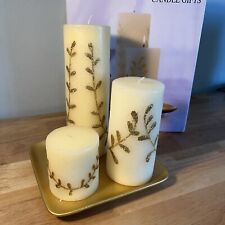 Gold leaf candle for sale  Okeechobee