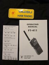 Yaesu 411 operating for sale  Rockford