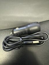 Cargador de coche doble Belkin USB-A 24W + cable MFI USB-A cable iPhone segunda mano  Embacar hacia Argentina