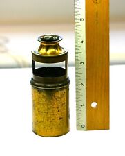 Pocket brass microscope for sale  WINDSOR