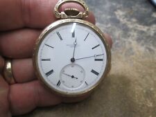 Relógio de bolso masculino TIFFANY & CO GENEVA FOLHEADO A OURO ESTOJO comprar usado  Enviando para Brazil