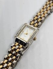 Relógio feminino analógico quartzo ouro e prata W FSC32906-1/G quartzo analógico comprar usado  Enviando para Brazil
