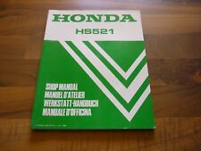 Honda hs521 schneefräse gebraucht kaufen  Bayerbach