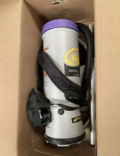 USED ONLY ONCE ProTeam Super Coach Backpack Vacuum for sale  Meriden