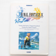 Final Fantasy X Folha de Piano Trilha Sonora Original Coleção de Música Trilha Sonora comprar usado  Enviando para Brazil