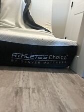 Used, Latex Ice Tech Twin XL Mattress for Recovery/Athlete’s Choice for sale  Shipping to South Africa