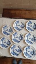 Lot assiettes plates d'occasion  Bourg-en-Bresse