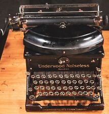 Underwood noiseless typewriter for sale  REDDITCH