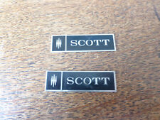 Scott logos enceintes d'occasion  Bourg-en-Bresse