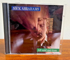 Mick abrahams said for sale  NEWBURY