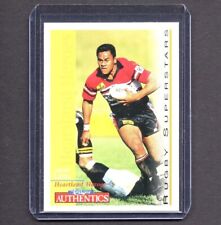 JONAH LOMU 1995 Card Crazy Authentics Rugby Union Rookie Card NZ ALL BLACKS 47 for sale  Shipping to South Africa