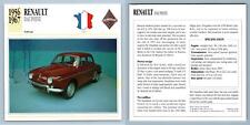 Renault dauphine 1956 for sale  SLEAFORD