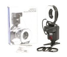 Vivitar Auto Focus Macro Ring Flash 6000 AF C For Canon EOS! Good Condition! for sale  Shipping to South Africa