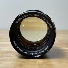 Canon 58mm f1.2 for sale  Rockwall