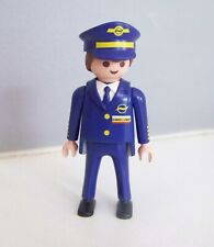Playmobil airport pilot d'occasion  Expédié en Belgium