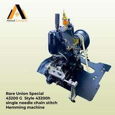 Used, Union Special 43200g Style 43200H buldog roping effect tractor foot Chain Stitch for sale  Shipping to Canada