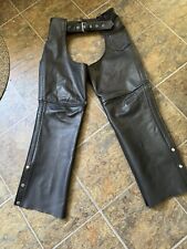 Womens leather chaps for sale  Frankfort