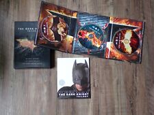 DVD The Dark Knight Trilogy 3 discos - 2012 - Holograma Batman com livreto, usado comprar usado  Enviando para Brazil