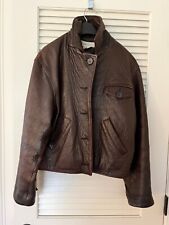 bomber jacket leather women s for sale  Easthampton