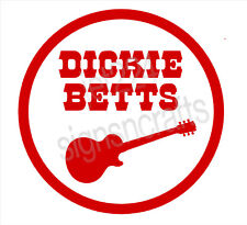 Dickie betts sticker for sale  Elkton