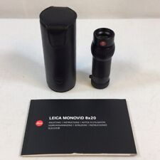 Leica monovid 40390 for sale  Shipping to Ireland
