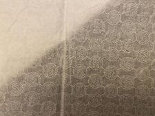 Papel de embrulho vintage Michael Kors MK designer tecido presente em excelente estado usado comprar usado  Enviando para Brazil